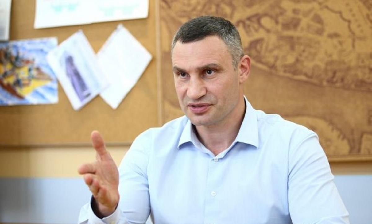 Вступит ли Виталий Кличко в партию мэров