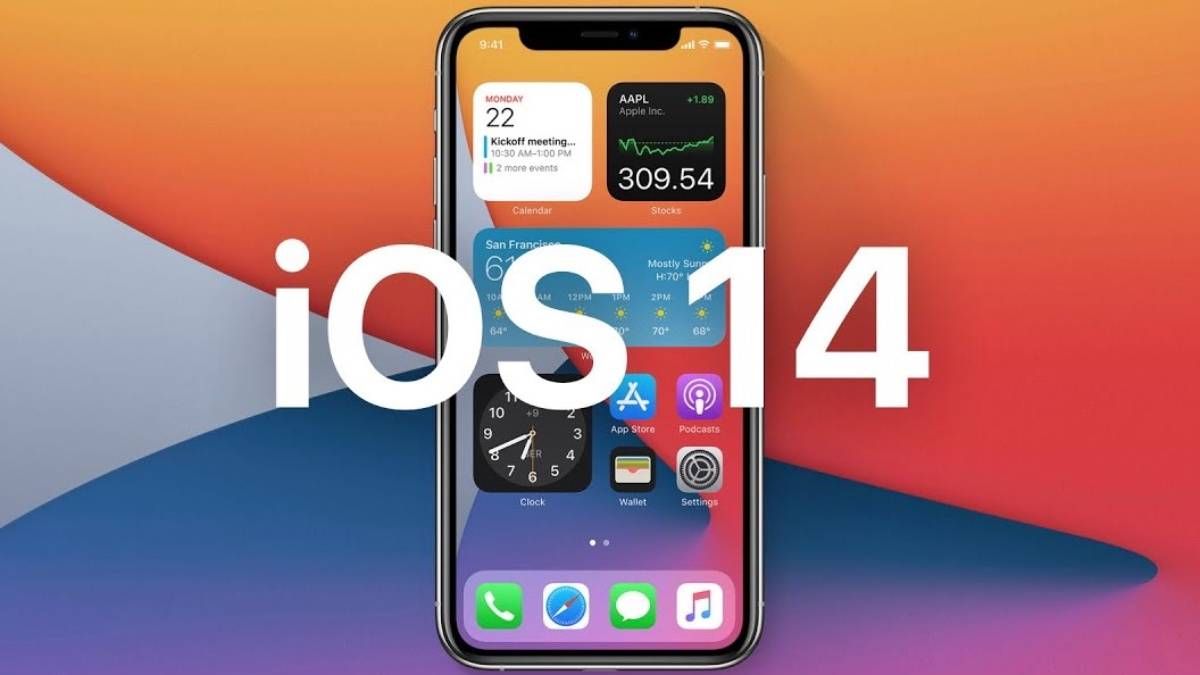 iOS 14 обновление – список новых функций 