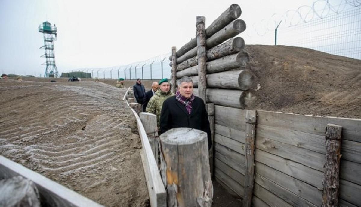 Будматеріали подорожчали: в Авакова просять ще майже 5 мільярдів на проєкт "Стіна"