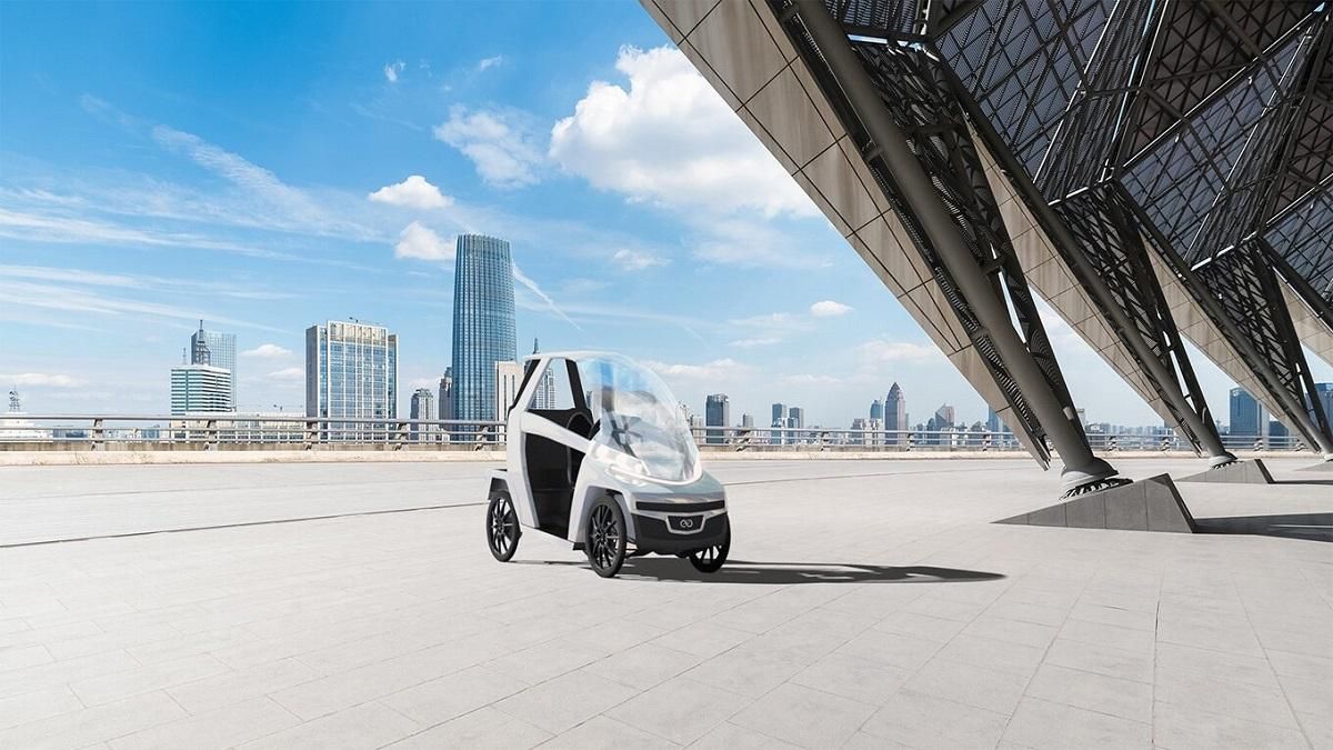 CityQ открыла предзаказ на гибрид электромобиля и велосипеда CityQ открыла предзаказ на гибрид электромобиля и велосипеда