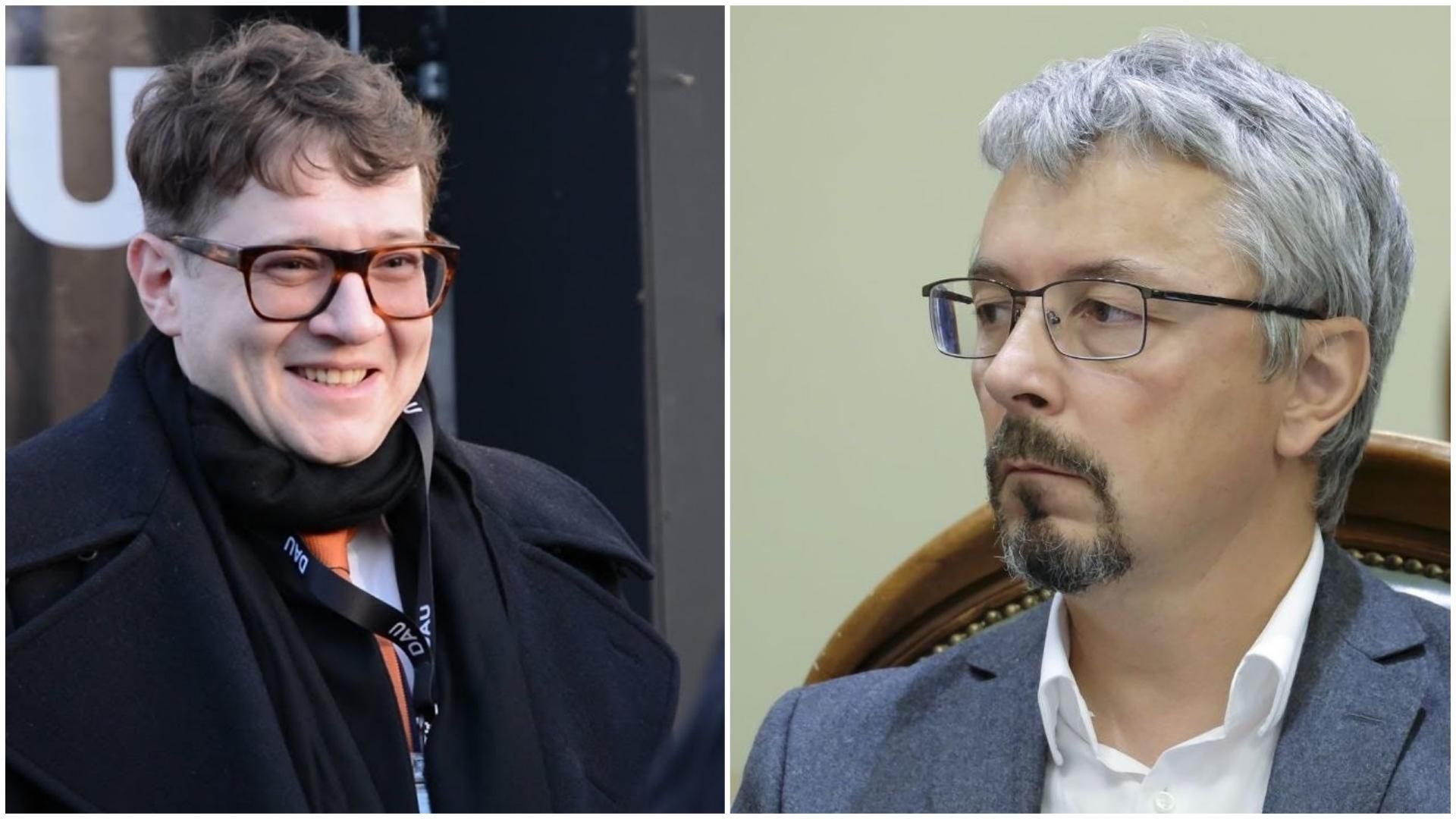 Ткаченко резко ответил Хржановскому на слова о Параджанове Ткаченко резко ответил Хржановскому на слова о Параджанове