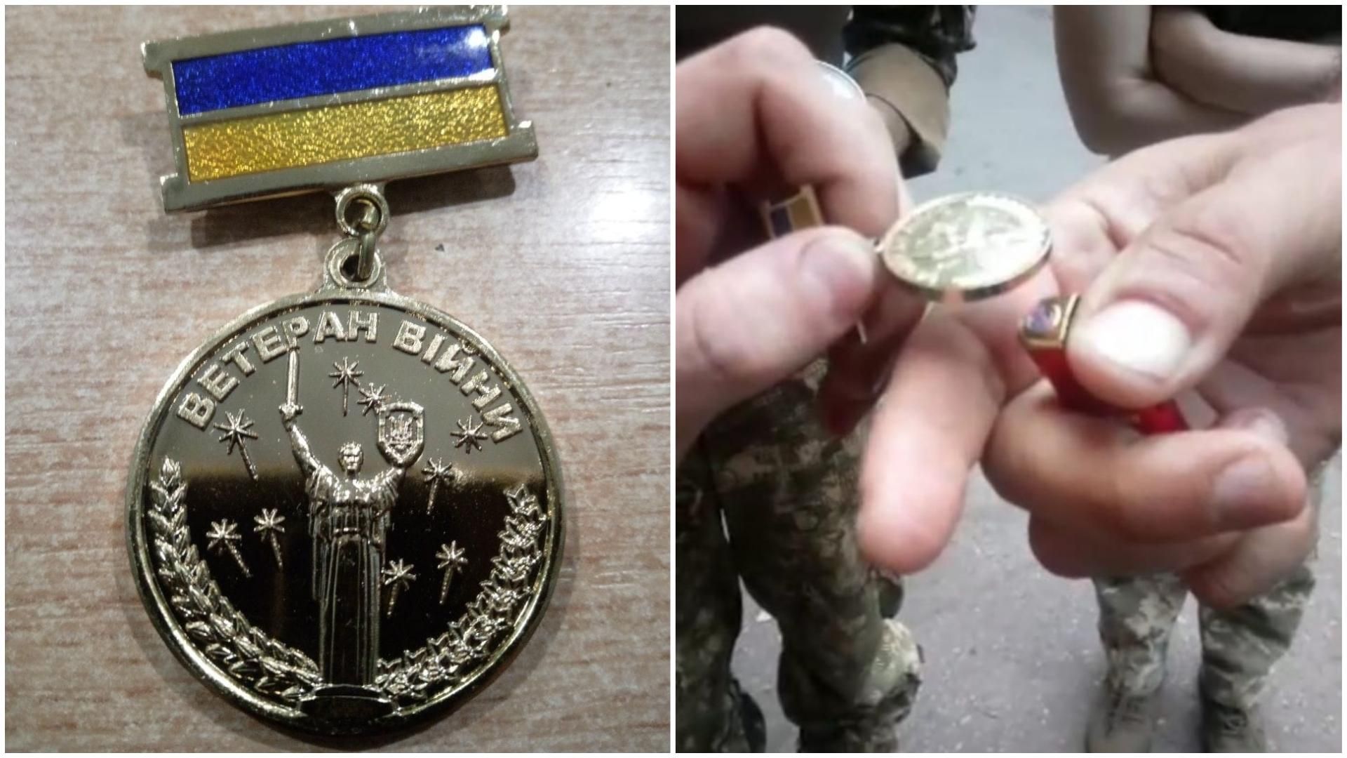 Пластикові медалі для ветеранів АТО: що відомо про скандал Пластикові медалі для ветеранів АТО: що відомо про скандал