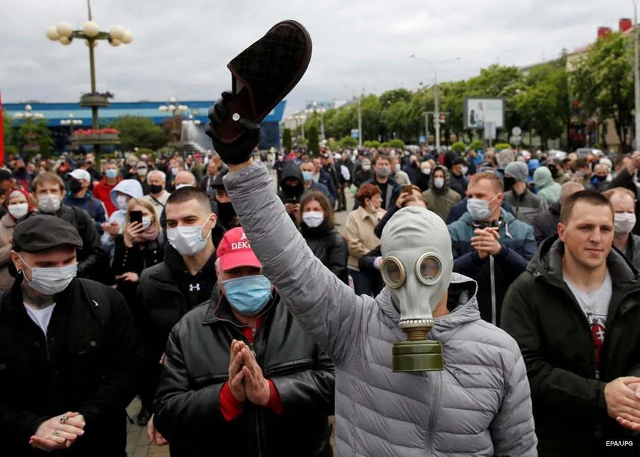 протести в білорусі протести в білорусі