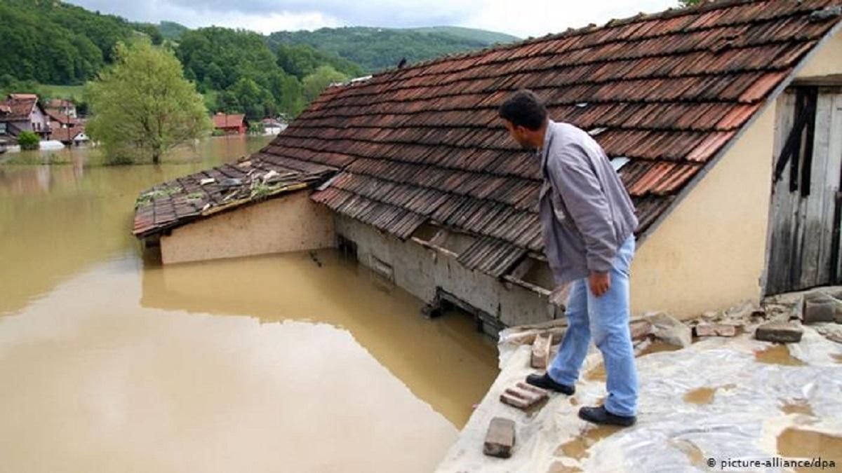 Потоп у Сербії червень 2020: оголосили надзвичайний стан Потоп у Сербії червень 2020: оголосили надзвичайний стан