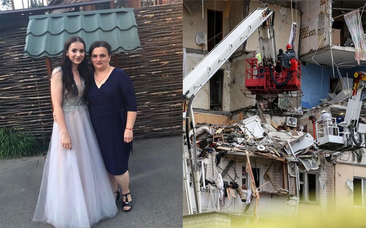 Анастасия Недашковская потеряла родных во время взрыва на Позняках