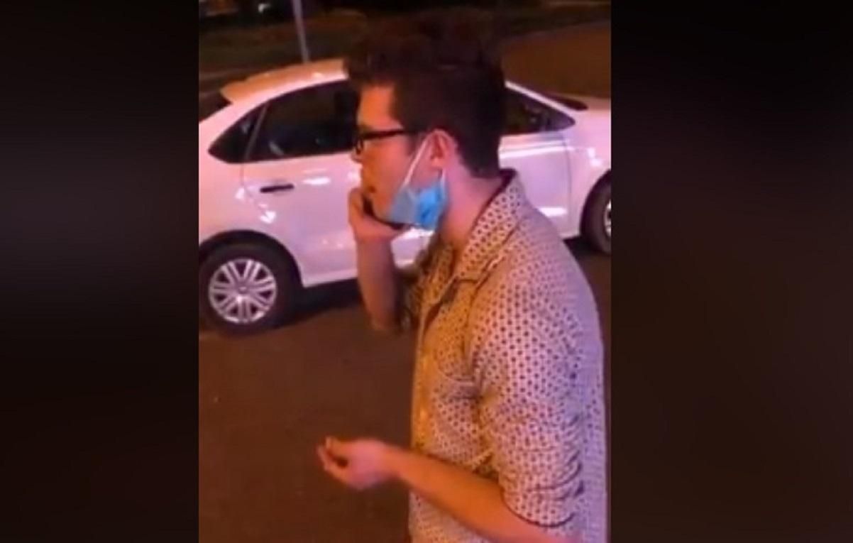 ДТП возле Ocean Plaza 23.06. 2020: видео с водителем Lexus ДТП возле Ocean Plaza 23.06. 2020: видео с водителем Lexus