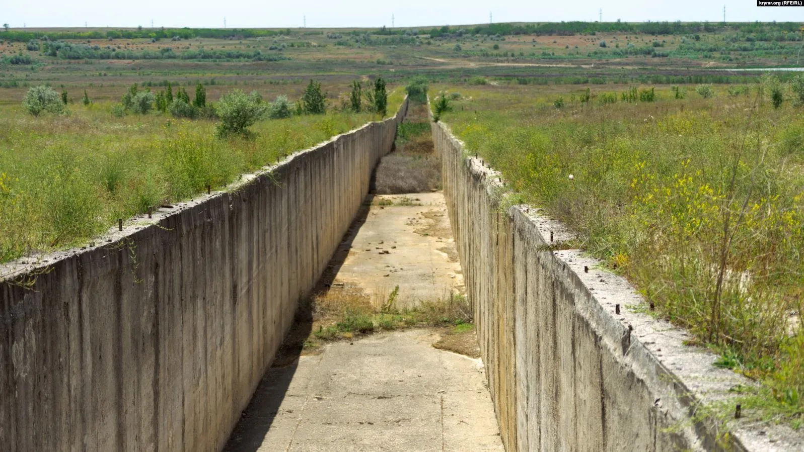 водосховище крим сімферополь засуха