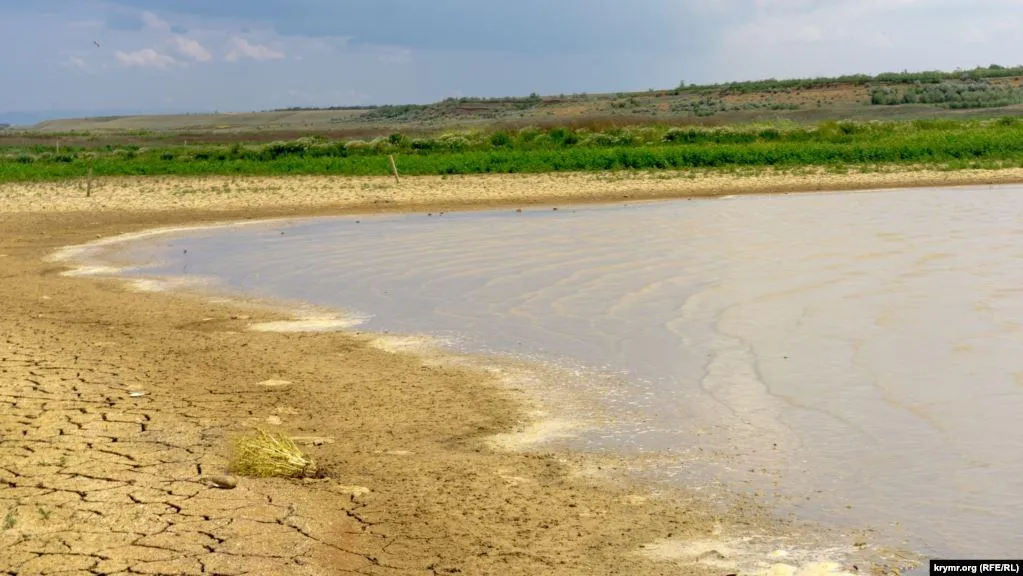 Крим водосховище засуха сімферополь