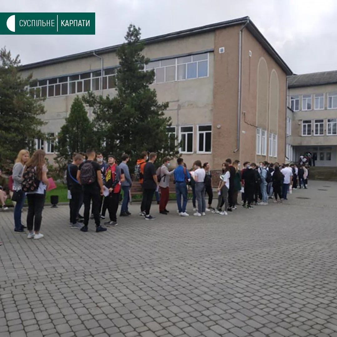 ЗНО у Франківську ЗНО у Франківську