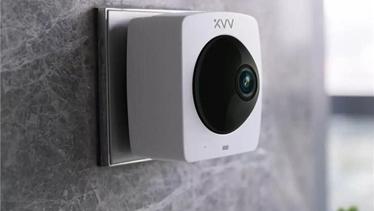 Xiaomi представила камеру наблюдения с круговым обзором Xiaomi представила камеру наблюдения с круговым обзором