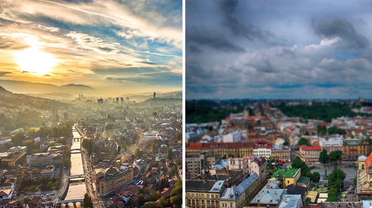 Війна та час залишили свій слід: як у Львові та Сараєвому рятують архітектуру