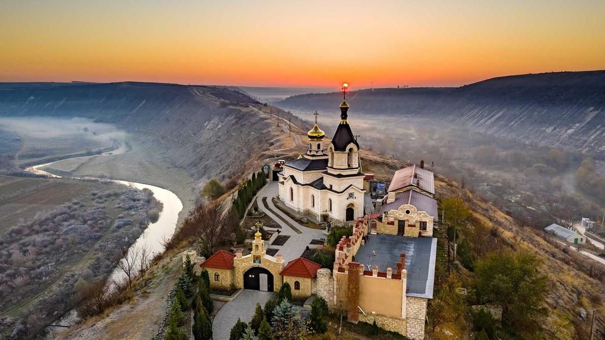 Красивые места молдовы фото