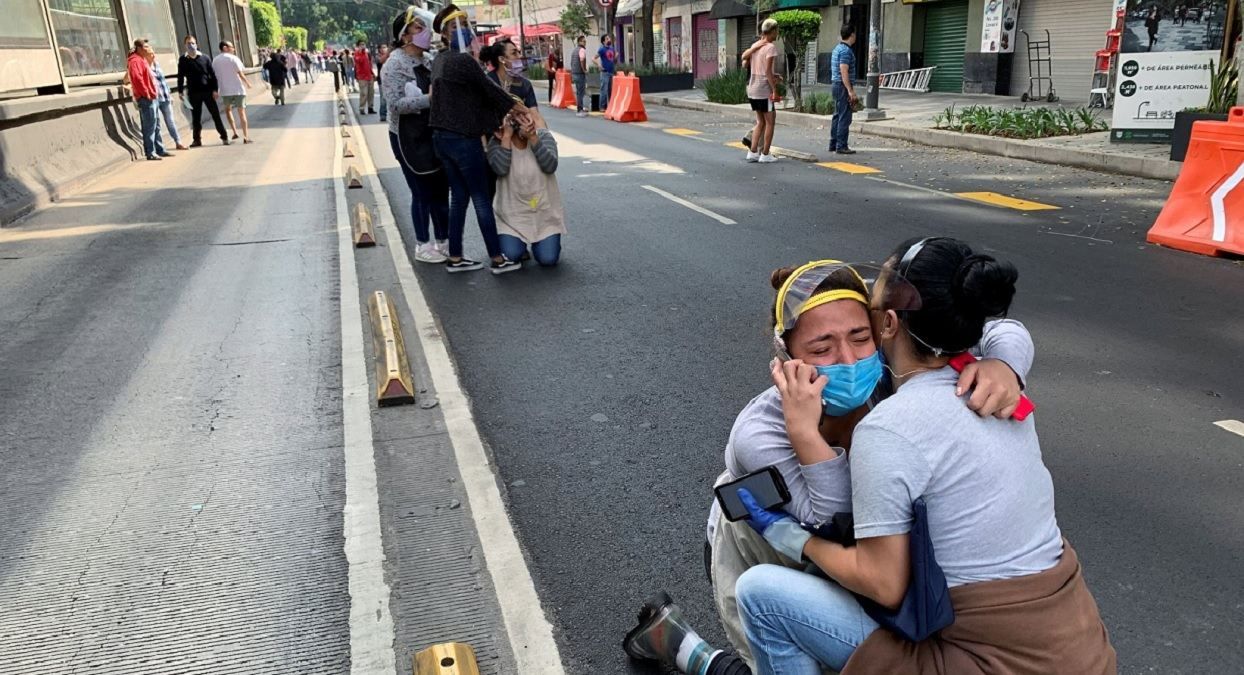 Землетрус у Мексиці магнітудою 7,4 23 червня 2020: відео Землетрус у Мексиці магнітудою 7,4 23 червня 2020: відео