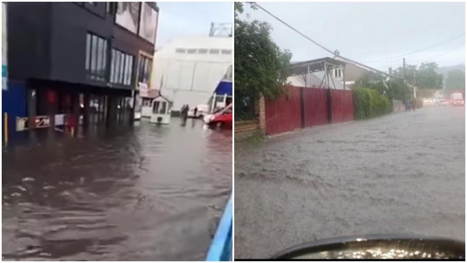 Наводнение в Черновцах 24 июня 2020: видео, фото потопа Наводнение в Черновцах 24 июня 2020: видео, фото потопа