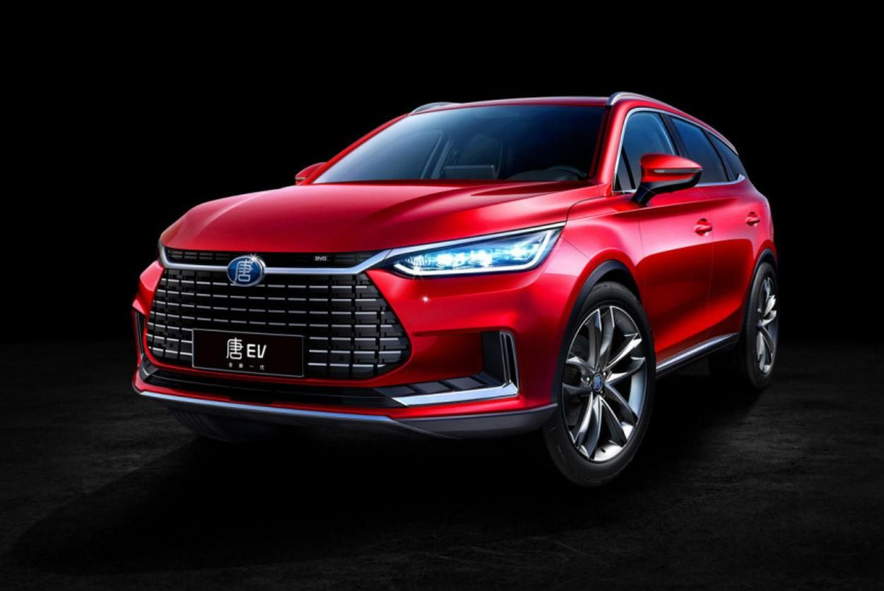 BYD Tang EV600 – фото, ціна, огляд кросовера BYD Tang EV600 – фото, ціна, огляд кросовера