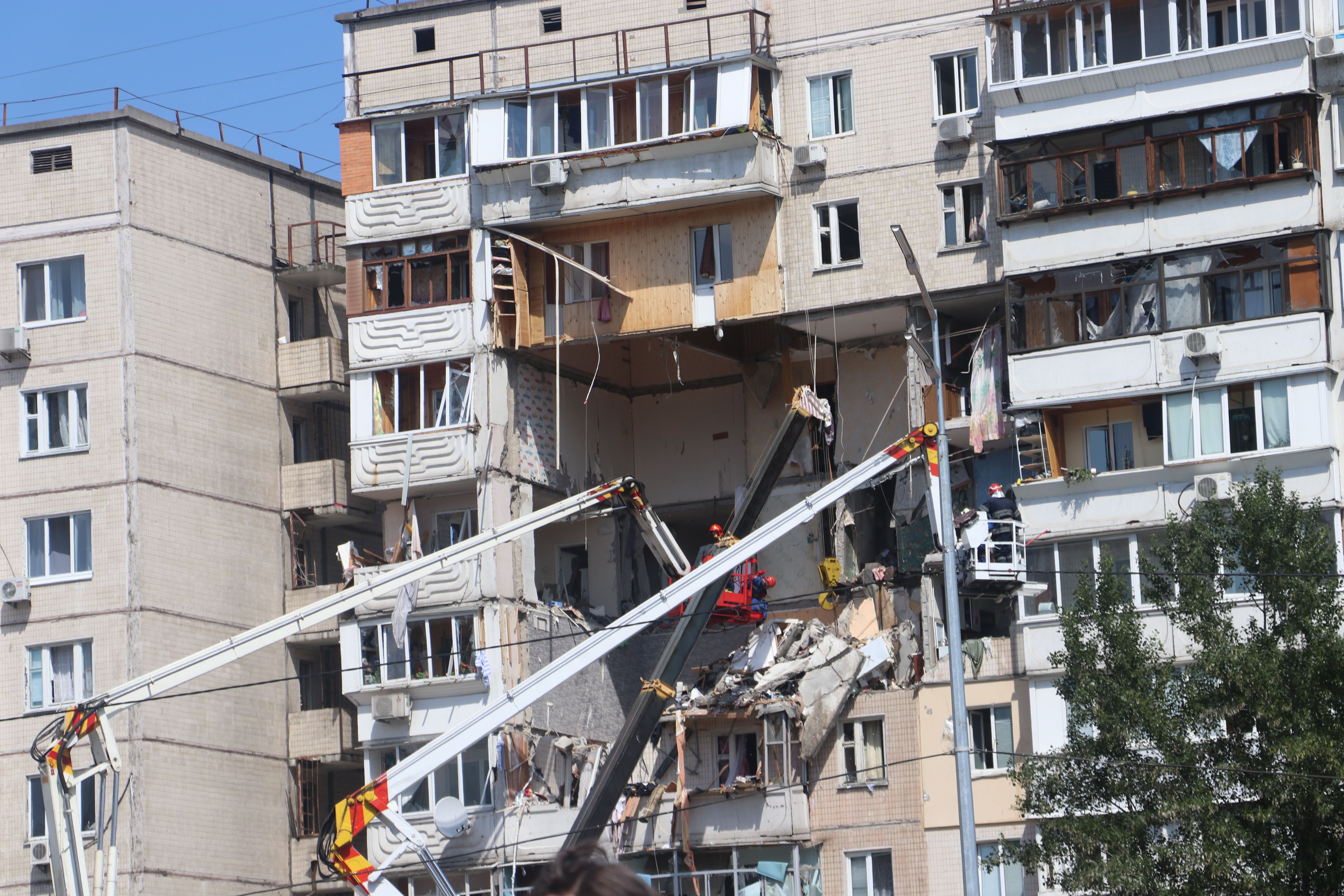 Взрыв на Позняках