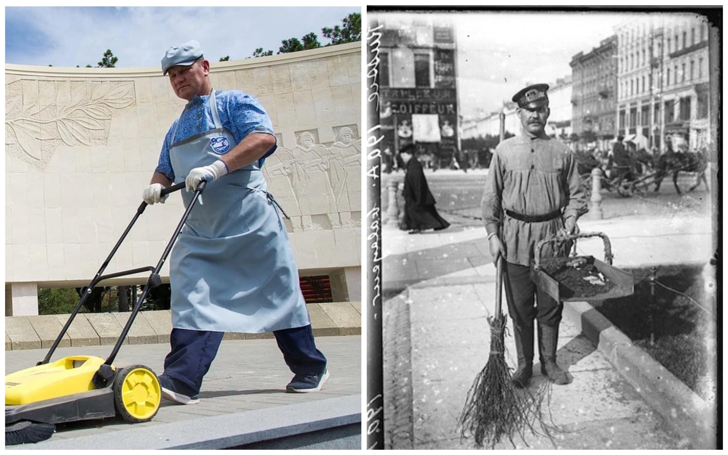 У Криму двірників одягнули у форму царських часів: що відомо У Криму двірників одягнули у форму царських часів: що відомо