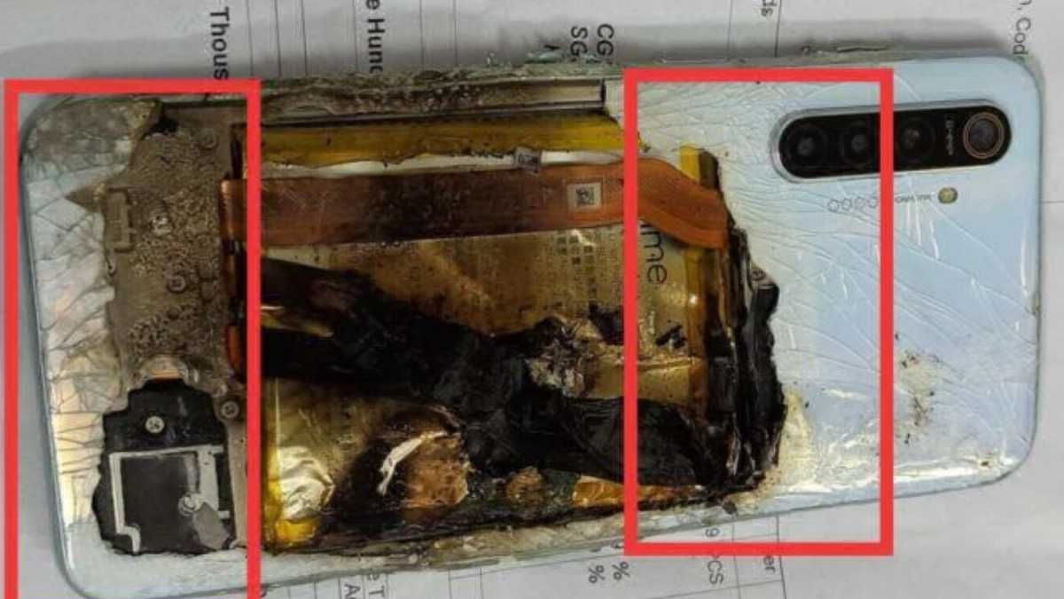 Смартфон Realme взорвался через сутки после покупки: Детали Смартфон Realme взорвался через сутки после покупки: Детали