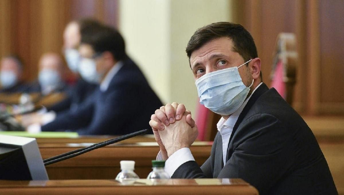 Дайте несколько дней – мы все сделаем: Зеленский пообещал шахтерам выплату зарплаты
Дайте несколько дней – мы все сделаем: Зеленский пообещал шахтерам выплату зарплаты