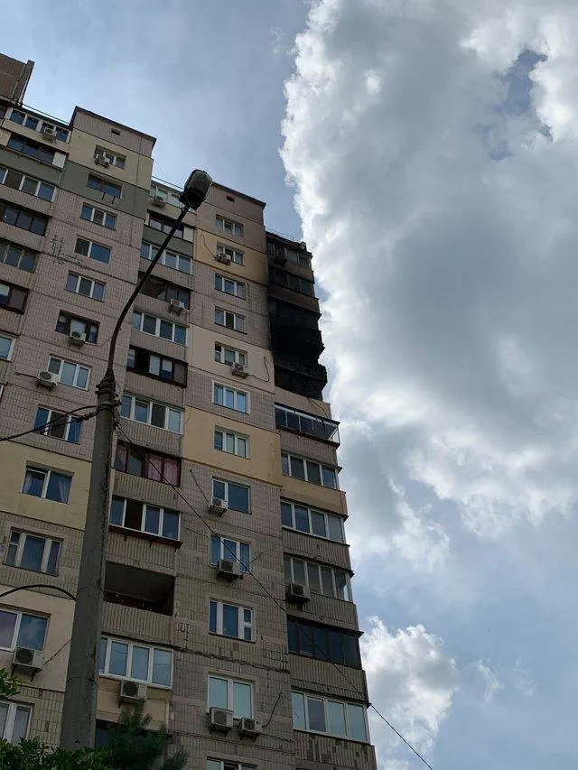 Пожежа на Позянках Пожежа на Позянках