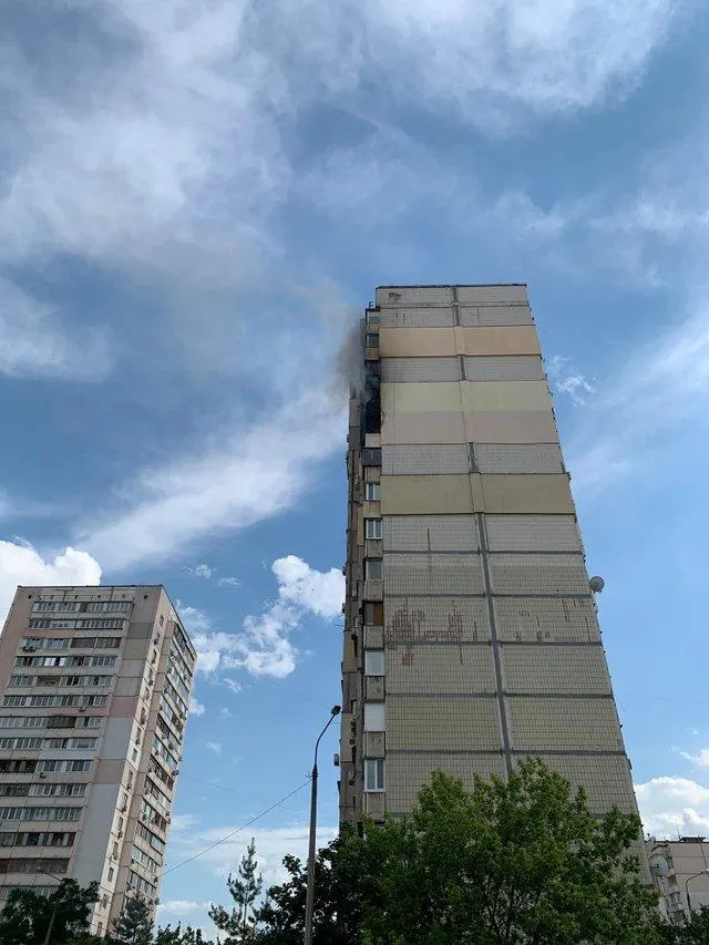 Пожежа на Позянках Пожежа на Позянках