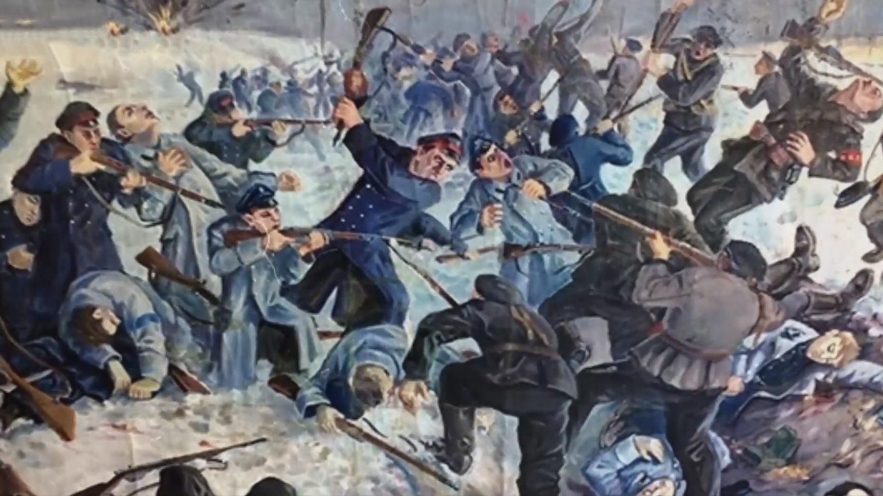 Бій під Крутами – трагедія чи перемога Бій під Крутами – трагедія чи перемога