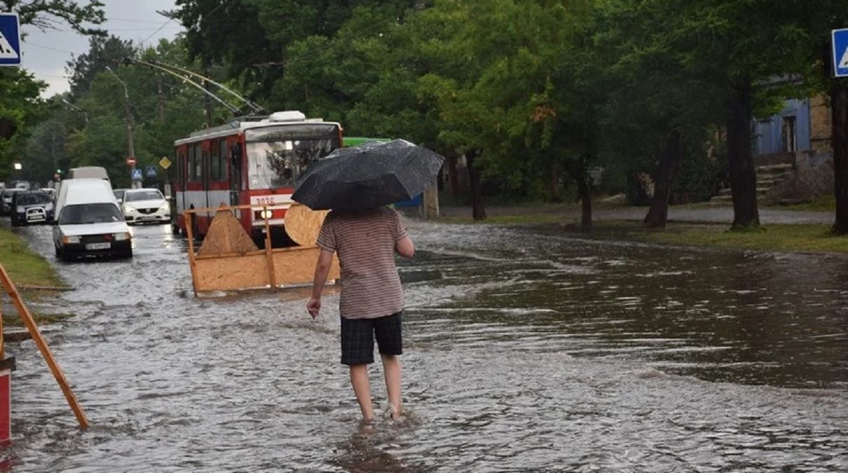 Негода у Миколаєві 24 червня 2020: деталі, фото, відео Негода у Миколаєві 24 червня 2020: деталі, фото, відео