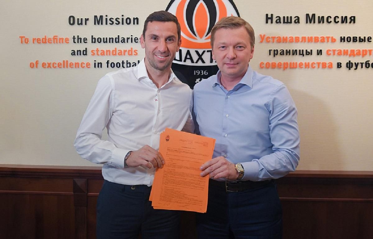 Легендарный Дарио Срна получил руководящую должность в "Шахтере"