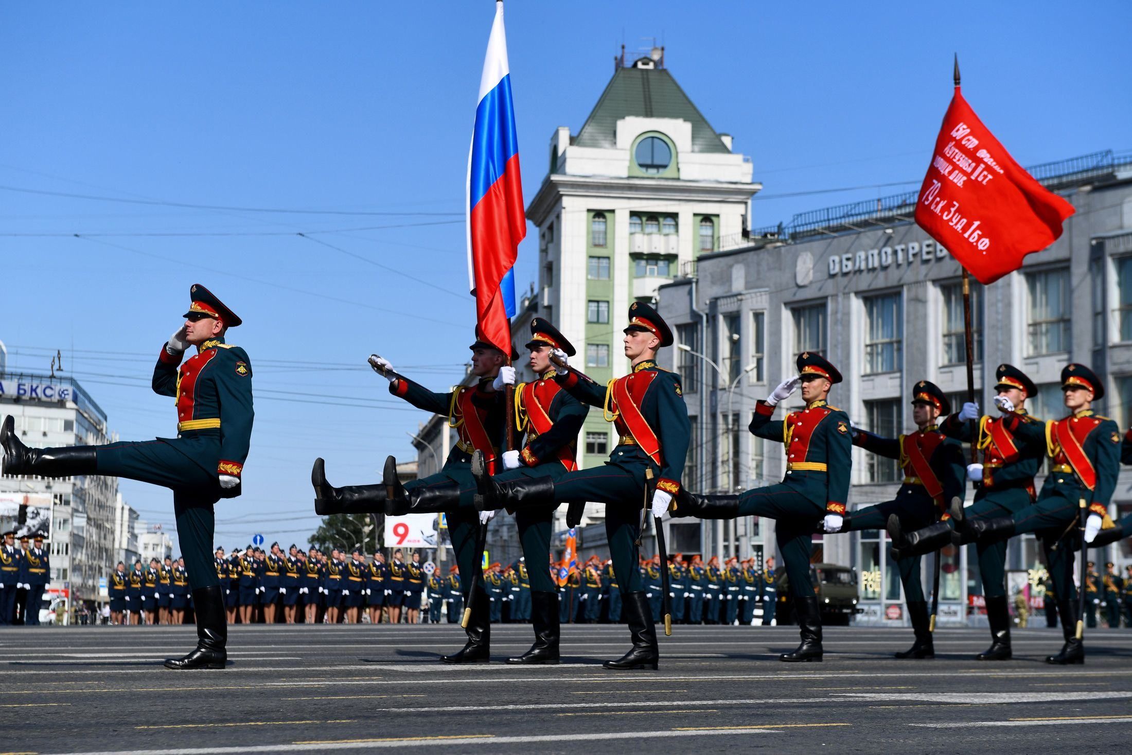 Это серьезная угроза: МИД выразил ноту протеста России из-за парадовы в Крыму и на Донбассе