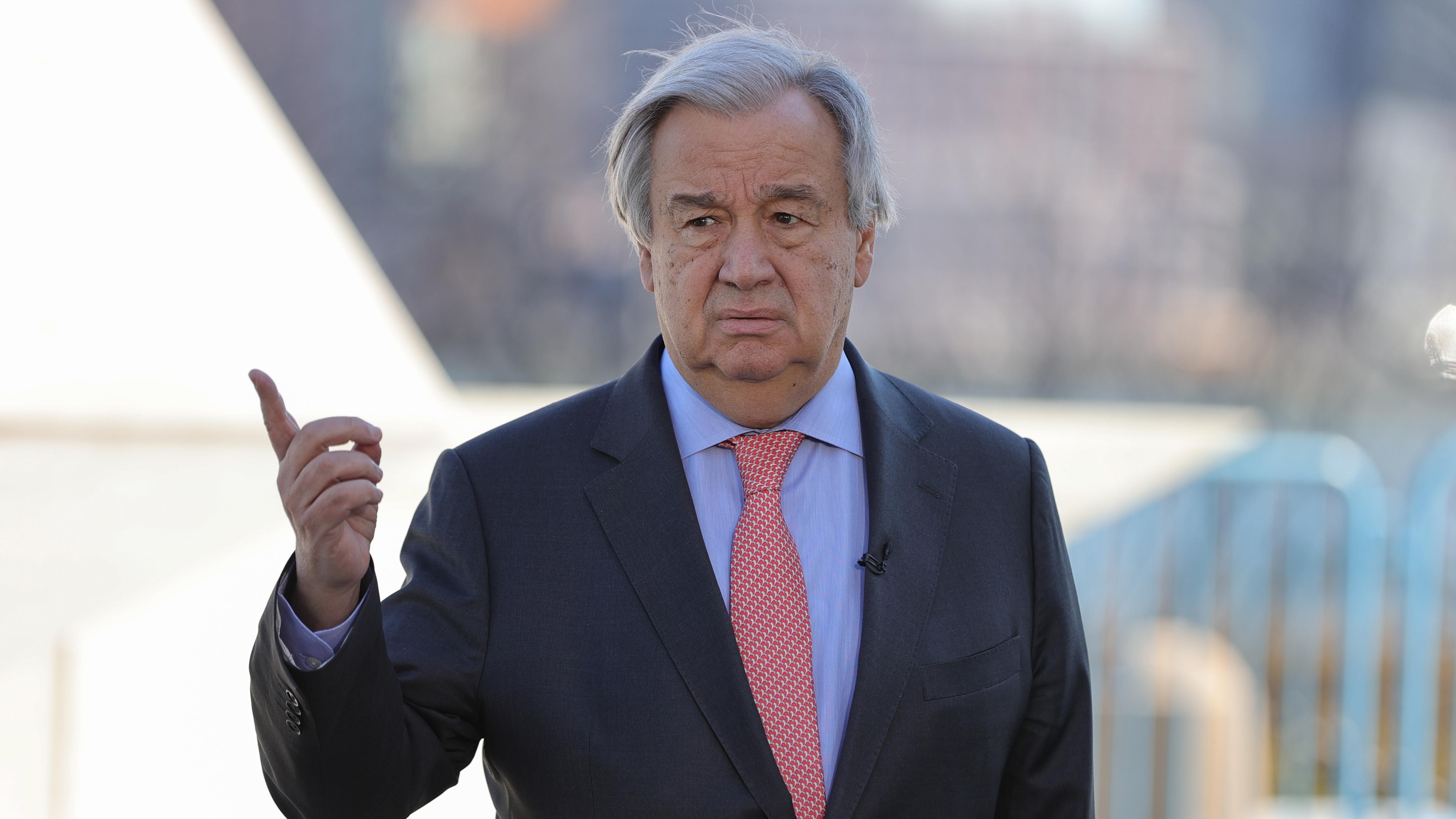 Генсек ООН Гутерреш оприлюднив доповідь про нові порушення Росії в Криму: подробиці документу Генсек ООН Гутерреш оприлюднив доповідь про нові порушення Росії в Криму: подробиці документу