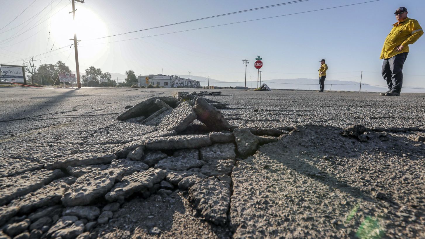 Каліфорнію струсонув потужний землетрус: відео 