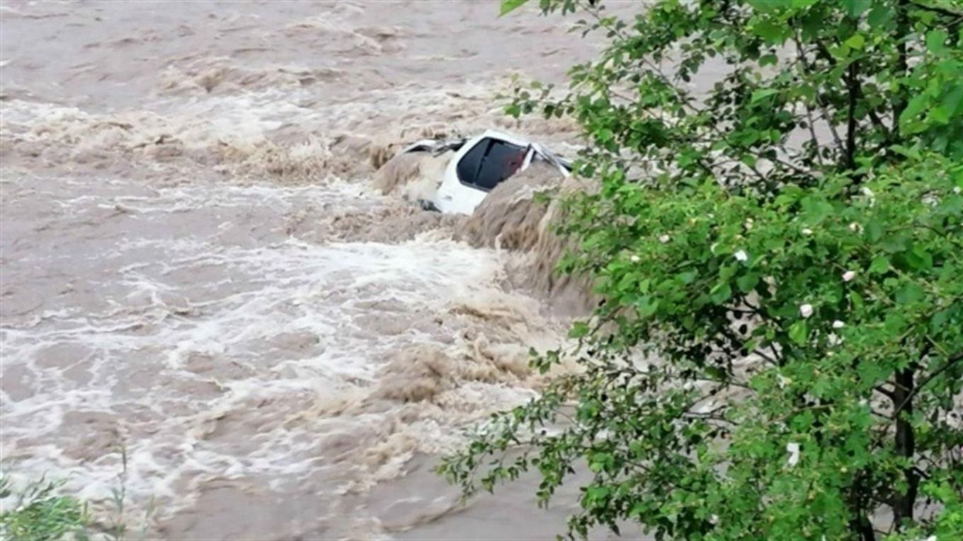 Потоп на Западной Украине 2020 – наводнение отступает Потоп на Западной Украине 2020 – наводнение отступает