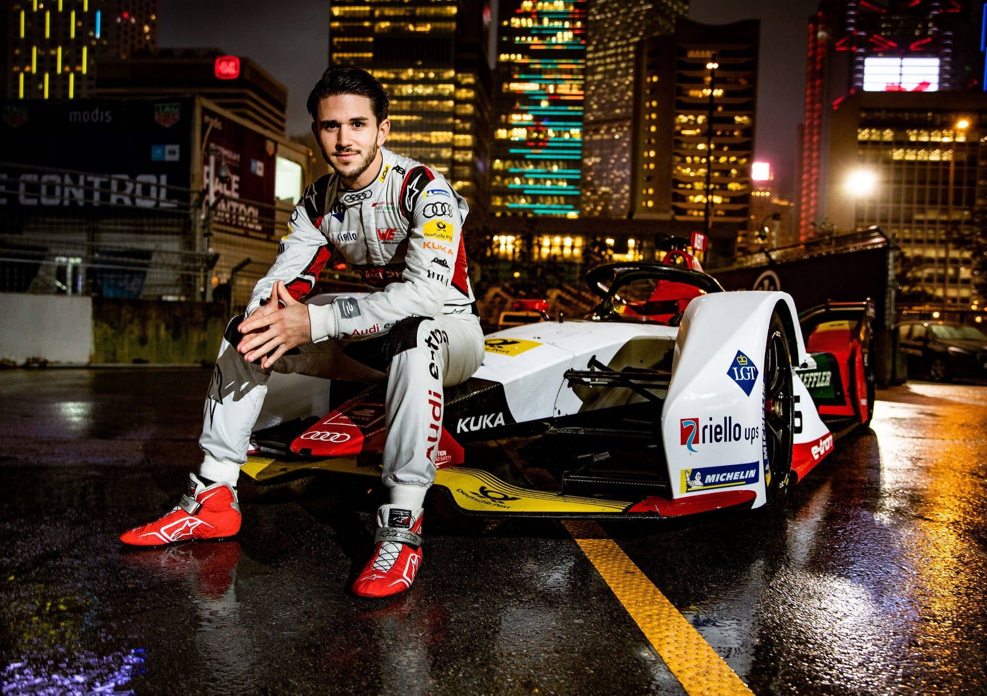 Скандал в Formula E: пилота уволили за мошенничество Скандал в Formula E: пилота уволили за мошенничество