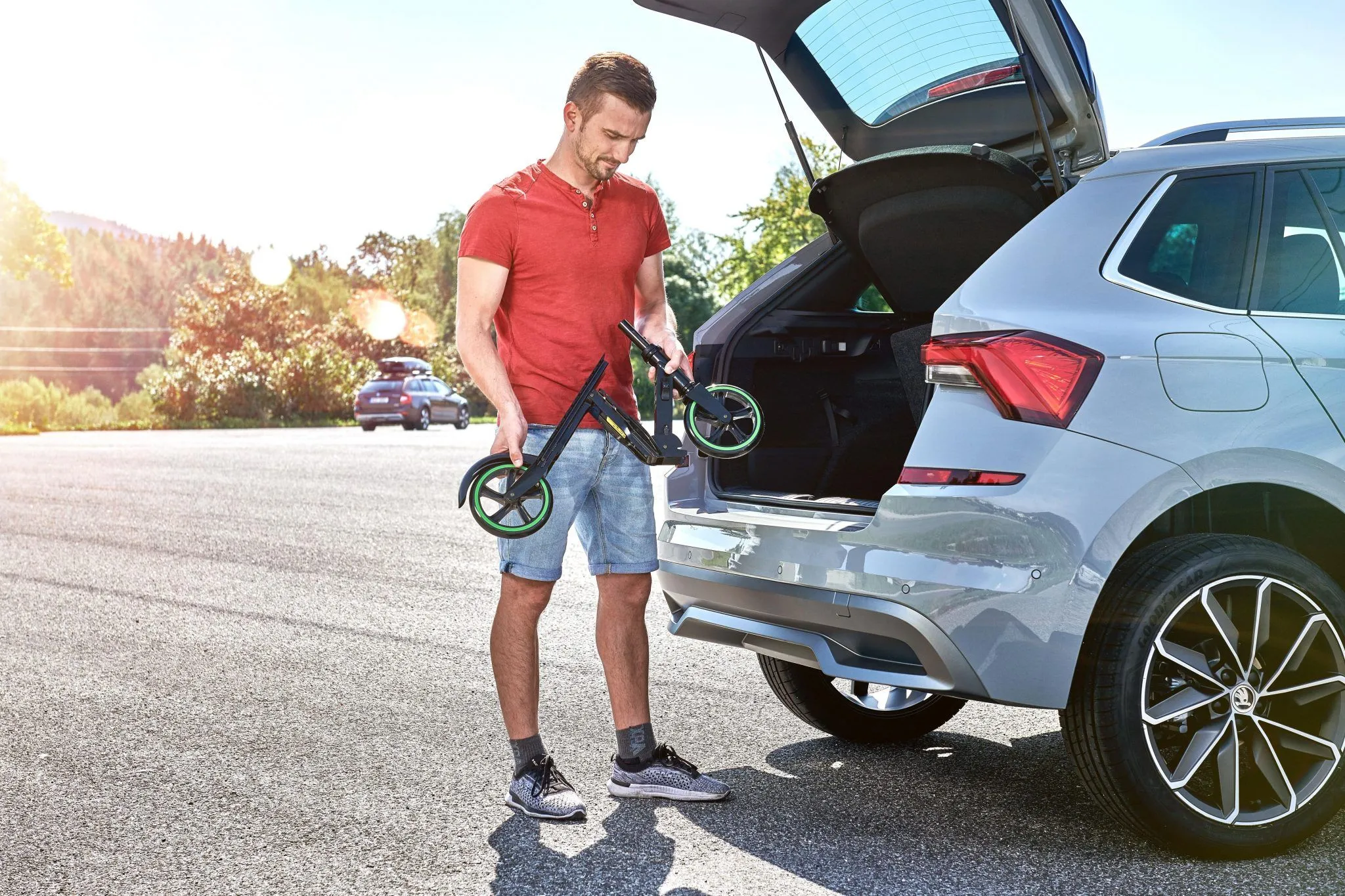 Самокати Skoda Самокати Skoda