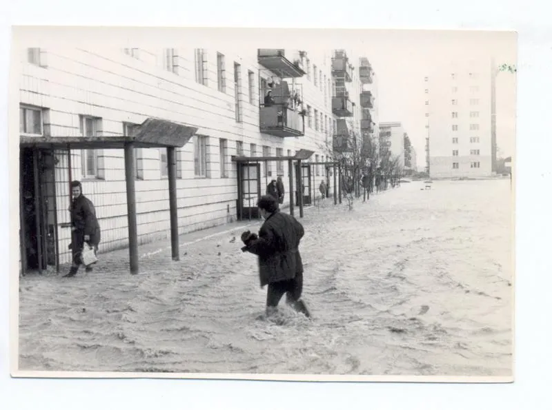 Наслідки повені Наслідки повені