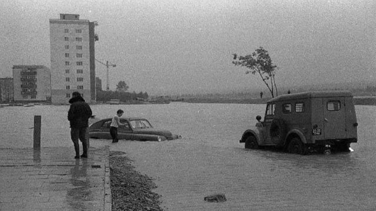 Наводнение на Прикарпатье в 1969 году: как это было
