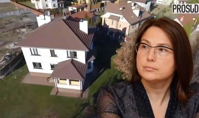 Cуддя Ольга Ступак Cуддя Ольга Ступак