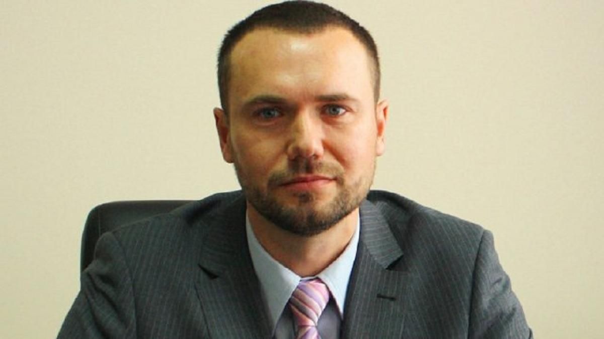 Сергей Шкарлет - исполняющий обязанности министра образования