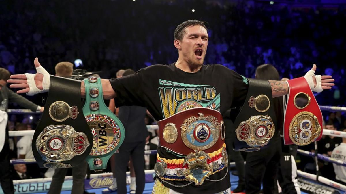 Поєдинку Усик – Джошуа бути: WBC сказала остаточне слово