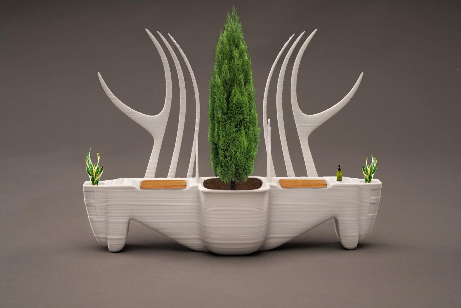 Українські школярки придумали лавки для підтримки соціальної дистанції Українські школярки придумали лавки для підтримки соціальної дистанції