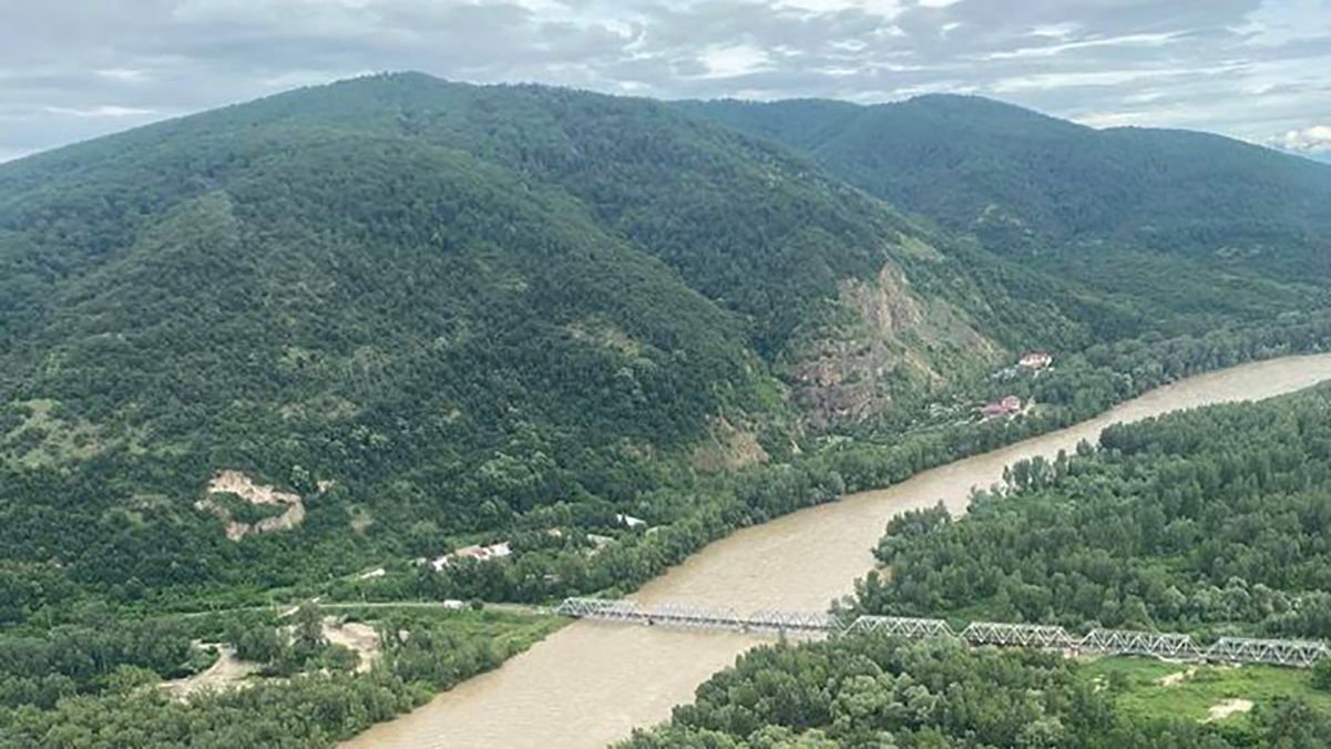 Негода на Заході України: у яких річках прогнозують підйом води 