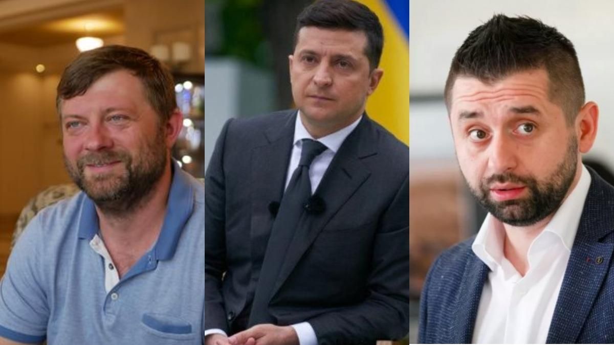 Розмова Корнієнка і Арахамії: чи пробачить їм Зеленський Розмова Корнієнка і Арахамії: чи пробачить їм Зеленський