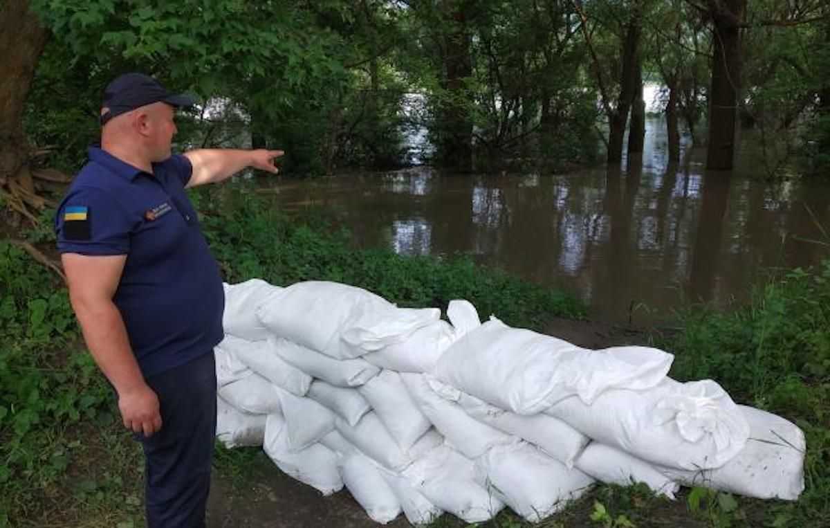 Угроза потопа на Виннитчине: люди пытаются спасти картофель