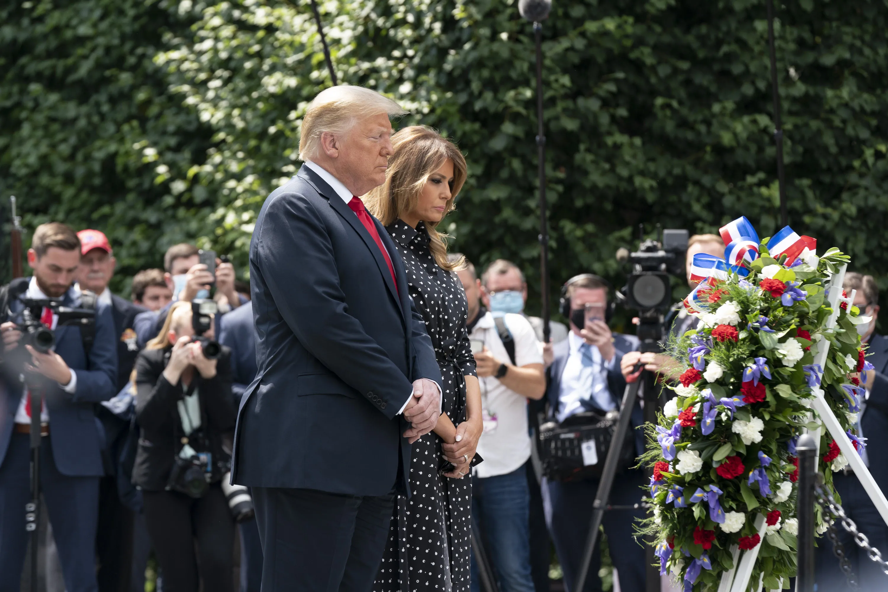 Меланія Трамп і Дональд Трамп Меланія Трамп і Дональд Трамп
