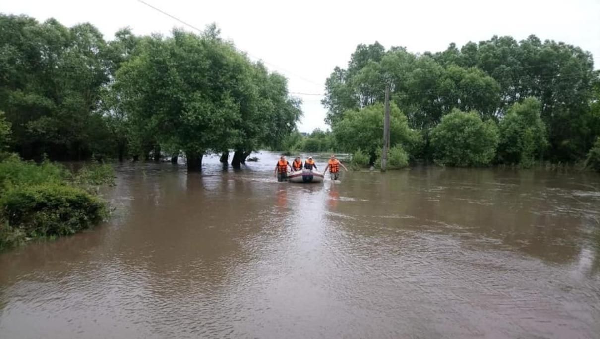 Причины наводнения на Западе Украины 2020 - Минэкологии