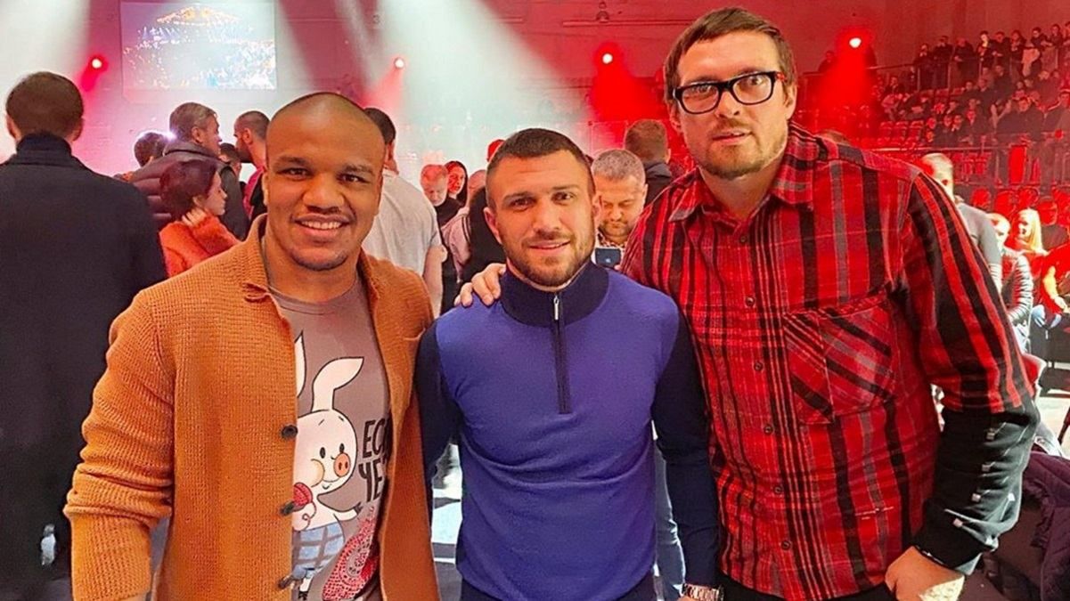 На місці Усика сконцентрувався б на спорті: Беленюк про поведінку боксера