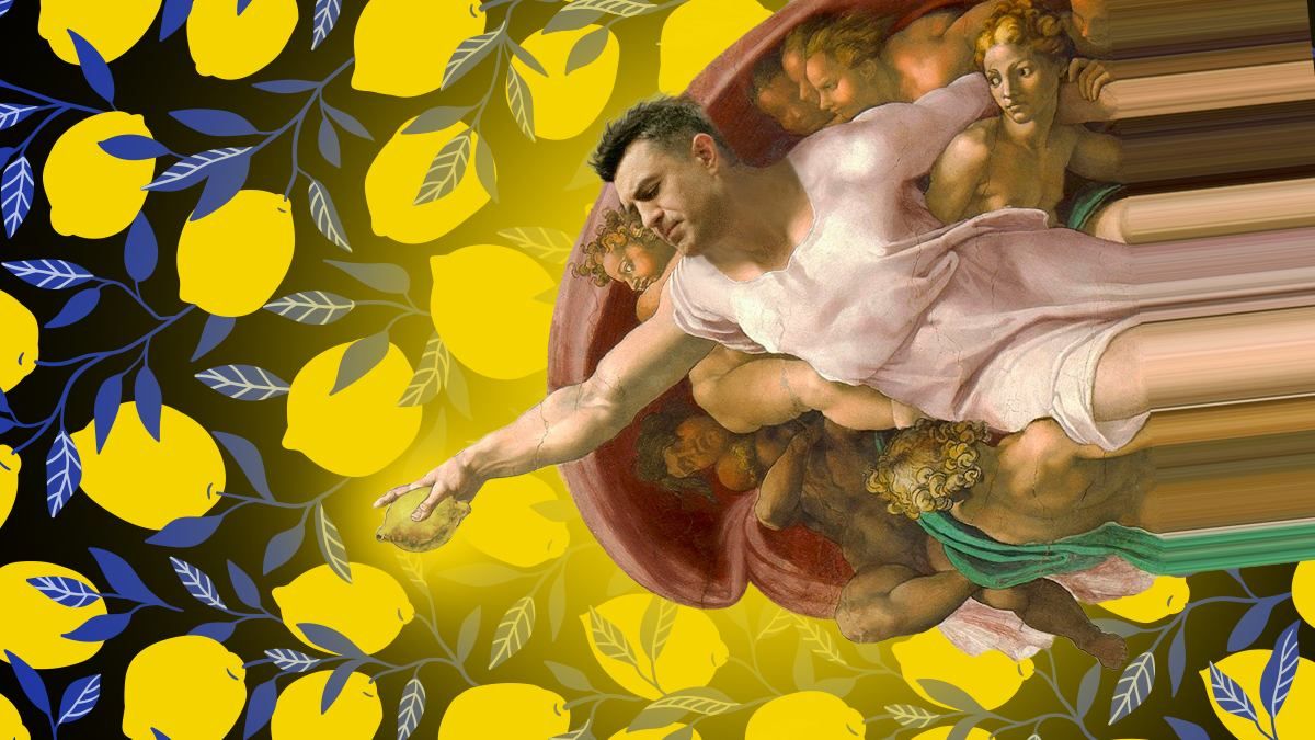 Лимоны Тищенко: зачем Тищенко привез лимоны на Позняки Лимоны Тищенко: зачем Тищенко привез лимоны на Позняки