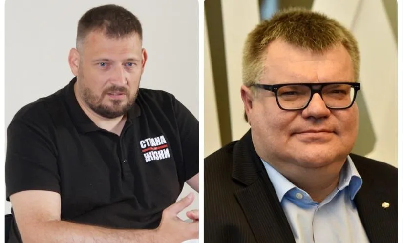 Кандидати у президенти Тихановський та Бабарико