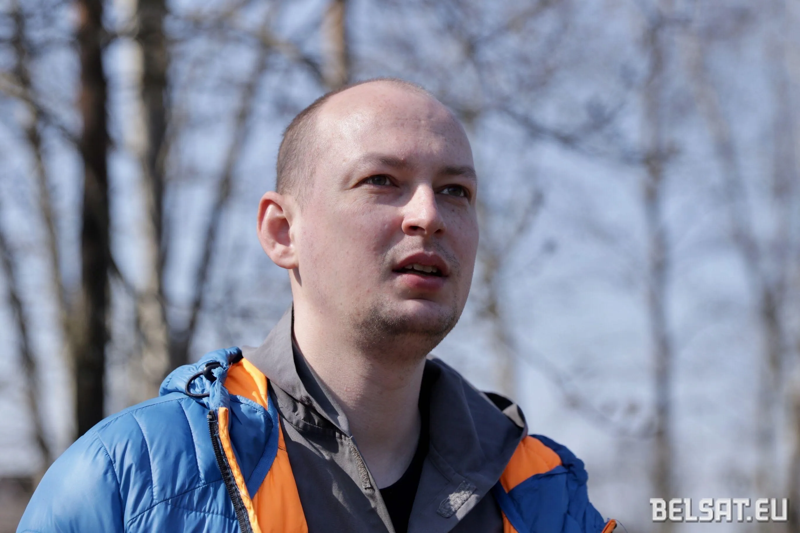 Опозиціонер Едуард Пальчіс / Фото Belsat Опозиціонер Едуард Пальчіс / Фото Belsat