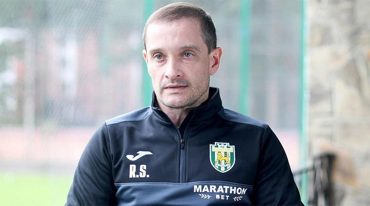 Всі грають, а "Карпати" дивляться матчі по телевізору: Санжар про ситуацію у клубі